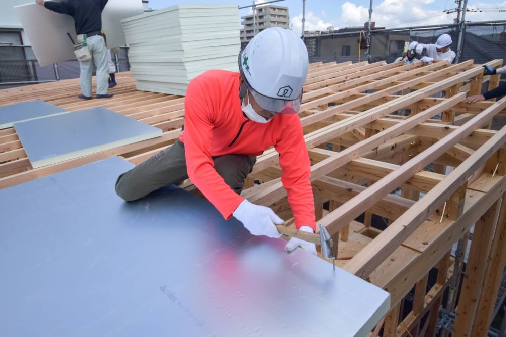 福岡県春日市09　注文住宅建築現場リポート④　～上棟式～