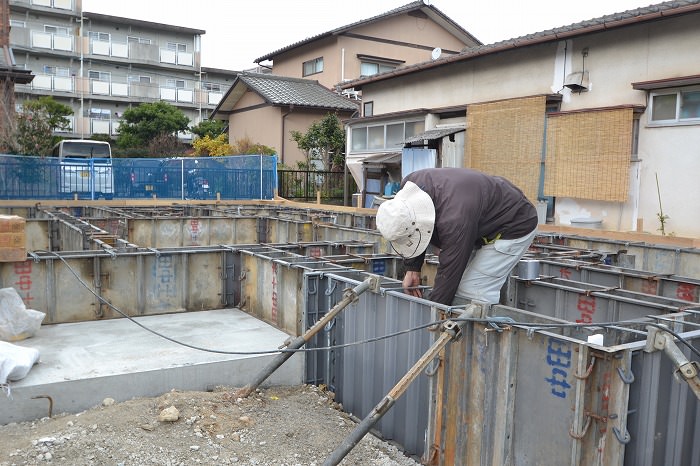 「福岡市南区柳瀬01」注文住宅現場リポート④