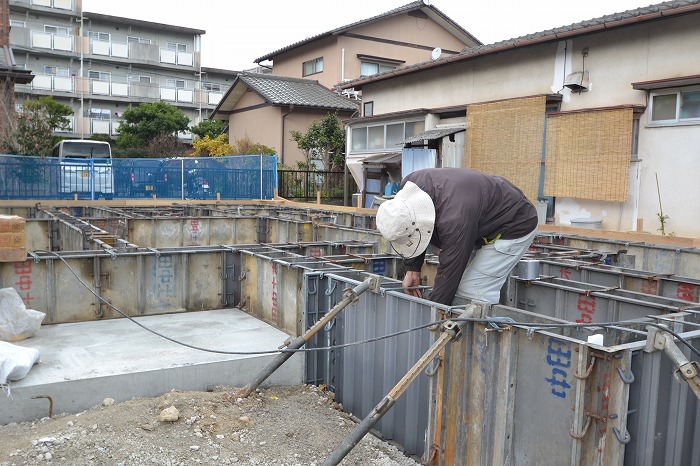 福岡市南区柳瀬01　注文住宅建築現場リポート④