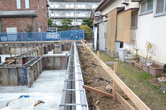 「福岡市南区柳瀬01」注文住宅現場リポート④
