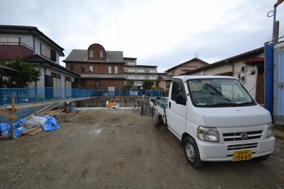 福岡市南区柳瀬01　注文住宅建築現場リポート④