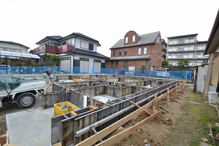 「福岡市南区柳瀬01」注文住宅現場リポート④