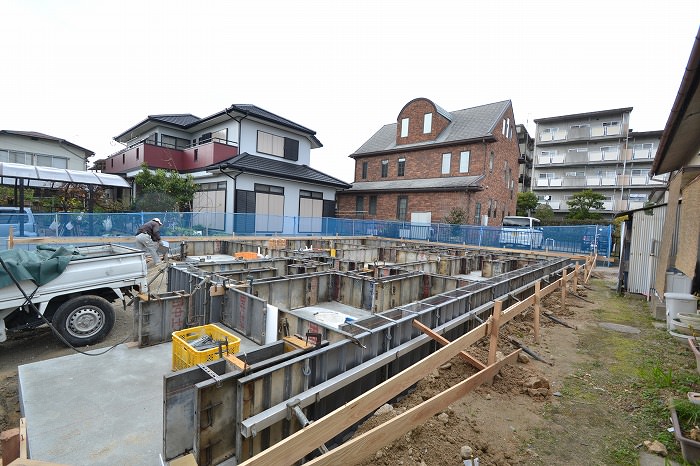 福岡市南区柳瀬01　注文住宅建築現場リポート④