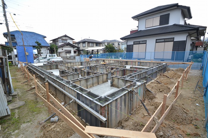 福岡市南区柳瀬01　注文住宅建築現場リポート④