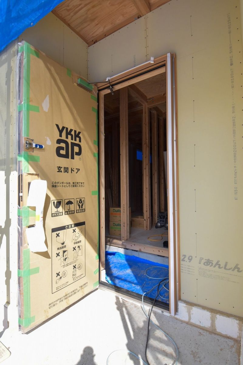 「久留米市02」注文住宅現場リポート④【木工事】【下地】