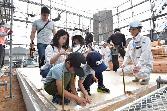 「宗像市04」注文住宅現場リポート④【上棟式】