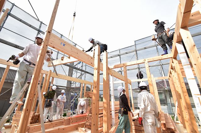 「宗像市04」注文住宅現場リポート④【上棟式】