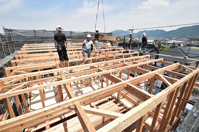 福岡県宗像市04　注文住宅建築現場リポート④