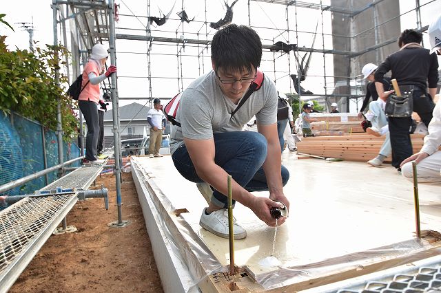 「宗像市04」注文住宅現場リポート④【上棟式】