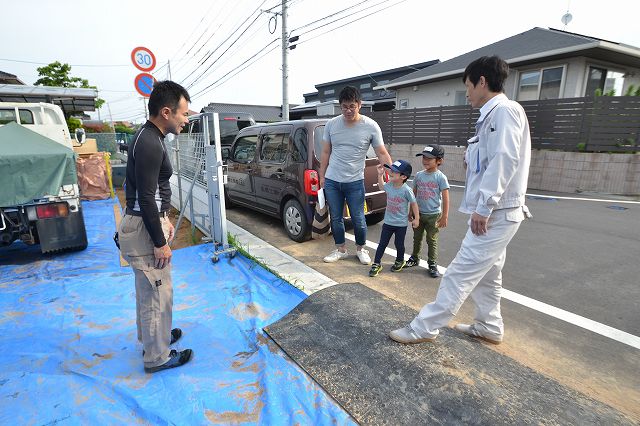 福岡県宗像市04　注文住宅建築現場リポート④