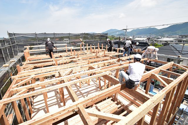 「宗像市04」注文住宅現場リポート④【上棟式】