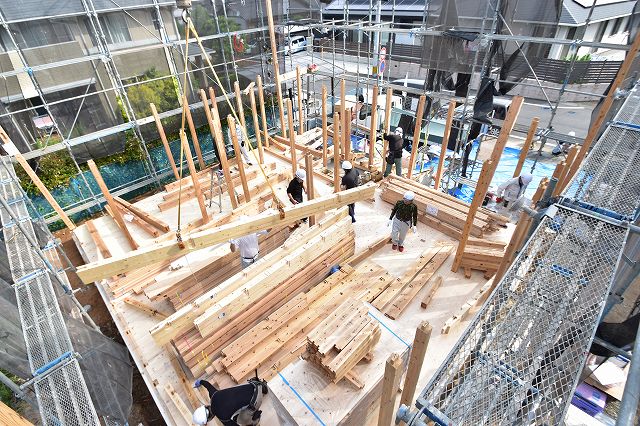 「宗像市04」注文住宅現場リポート④【上棟式】