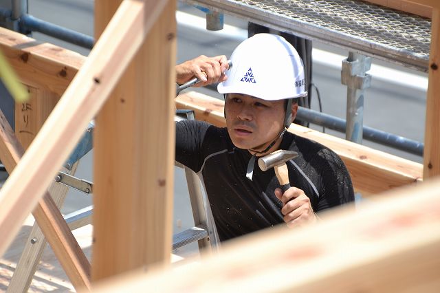 「宗像市04」注文住宅現場リポート④【上棟式】