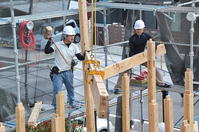 福岡県宗像市04　注文住宅建築現場リポート④