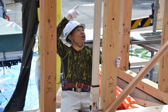 「宗像市04」注文住宅現場リポート④【上棟式】