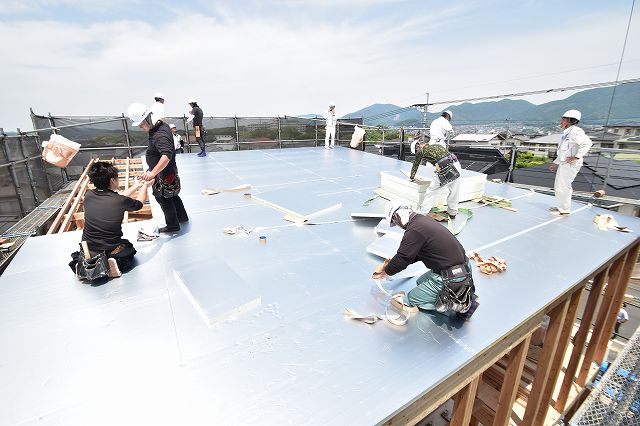 「宗像市04」注文住宅現場リポート④【上棟式】