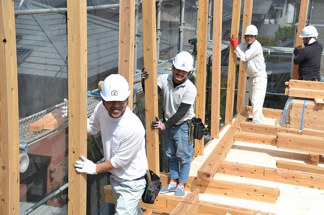 「宗像市04」注文住宅現場リポート④【上棟式】