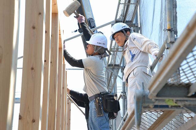 福岡県宗像市04　注文住宅建築現場リポート④