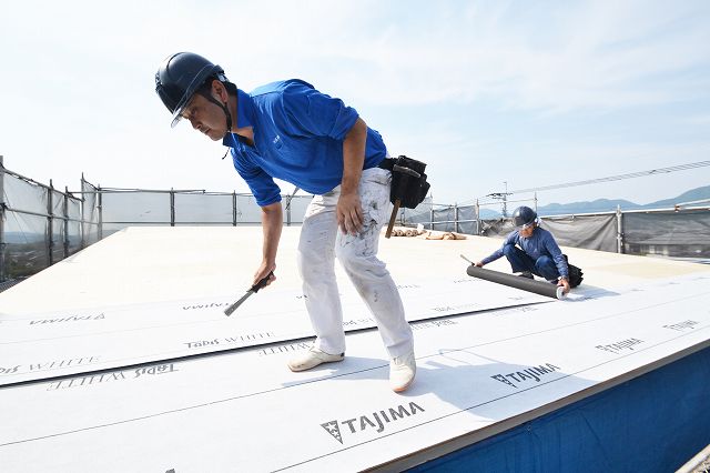 福岡県宗像市04　注文住宅建築現場リポート④