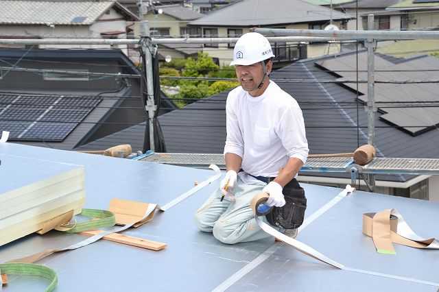 「宗像市04」注文住宅現場リポート④【上棟式】