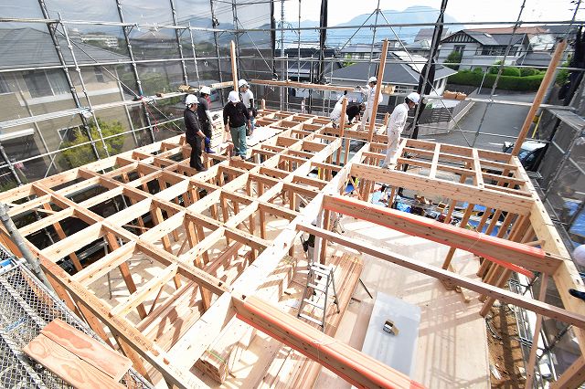 「宗像市04」注文住宅現場リポート④【上棟式】