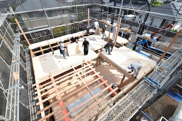 「宗像市04」注文住宅現場リポート④【上棟式】