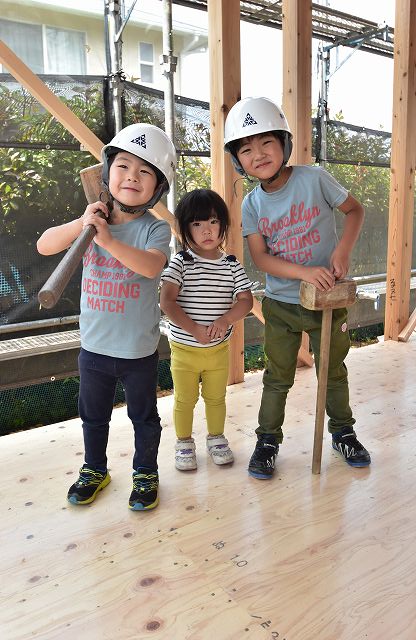 「宗像市04」注文住宅現場リポート④【上棟式】