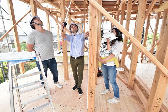 「宗像市04」注文住宅現場リポート④【上棟式】