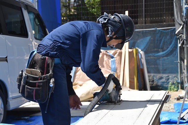 「太宰府市03」注文住宅現場リポート⑦【外装工事】【サイディング】