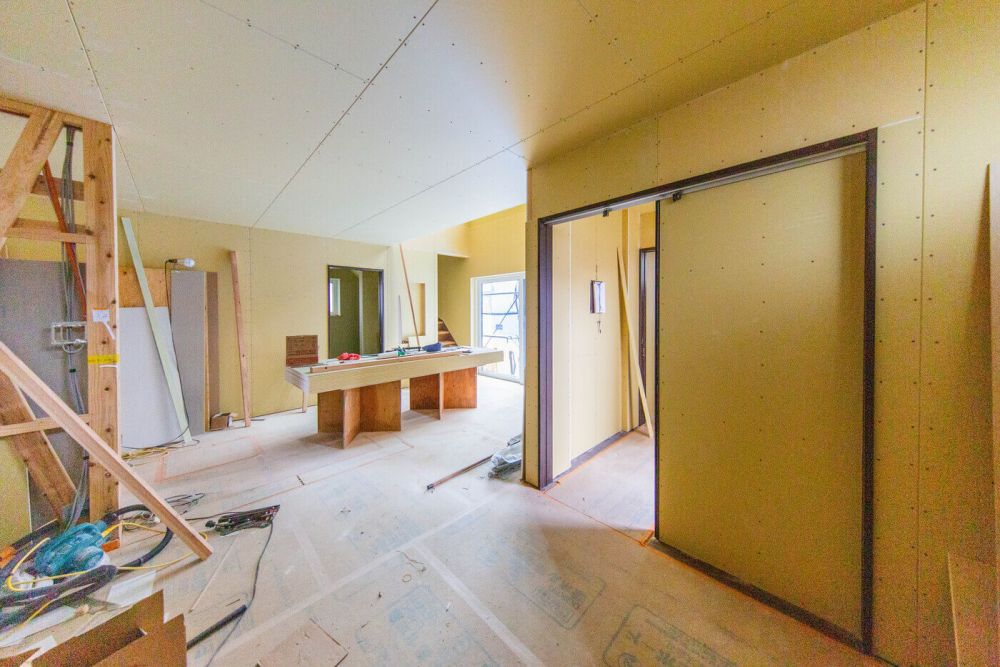 「福岡市南区市崎01」注文住宅現場リポート⑦【外装工事】【サイディング】
