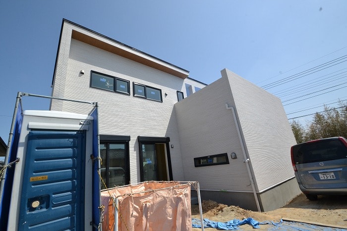 「福岡市東区03」注文住宅現場リポート⑪