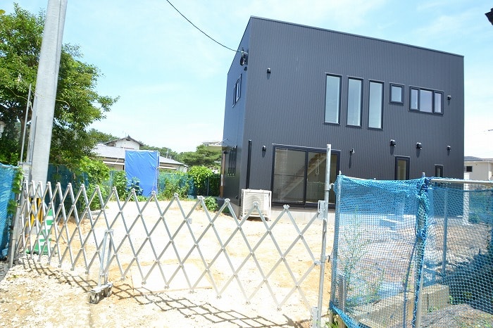 福岡県古賀市01　注文住宅建築現場リポート⑪