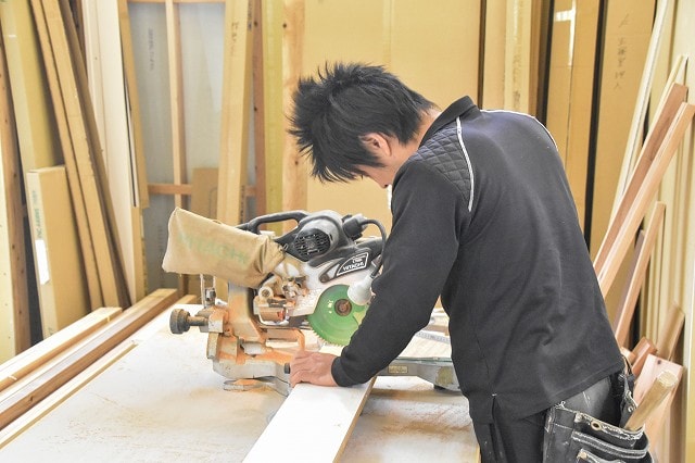 「福岡市博多区02」注文住宅現場リポート⑨【木工事】【建具】