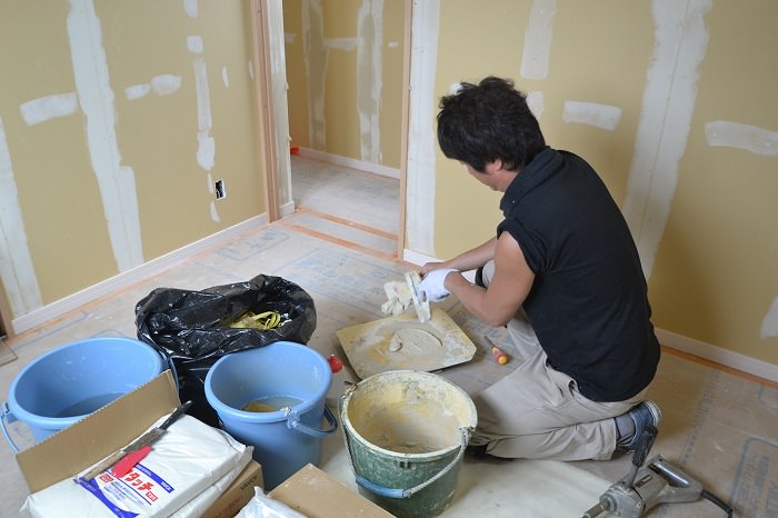 「福津市02」注文住宅現場リポート⑩【内装工事】【クロス】