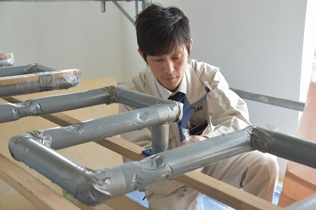 「福津市04」注文住宅現場リポート⑩【木工事】【建具】