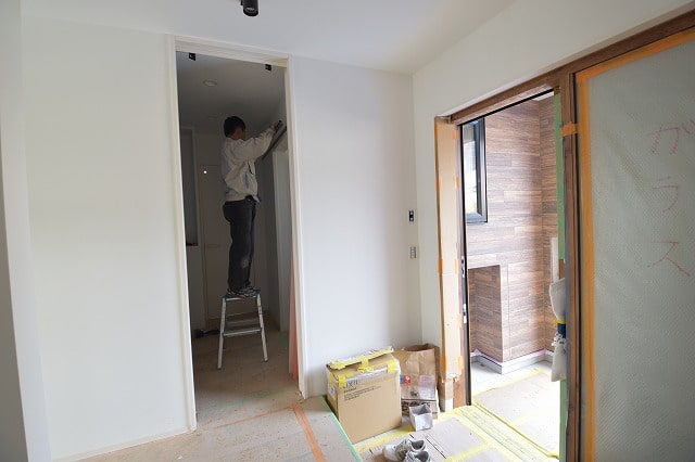 「福津市04」注文住宅現場リポート⑩【木工事】【建具】