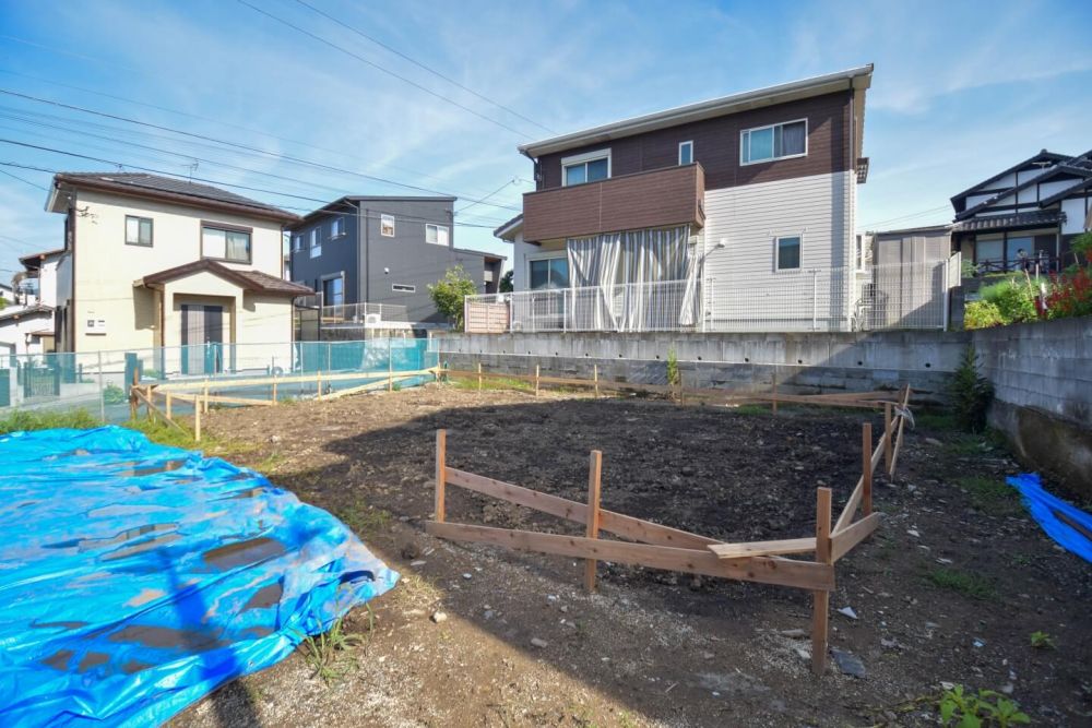 「小郡市05」注文住宅現場リポート②【基礎工事】【遣り方】