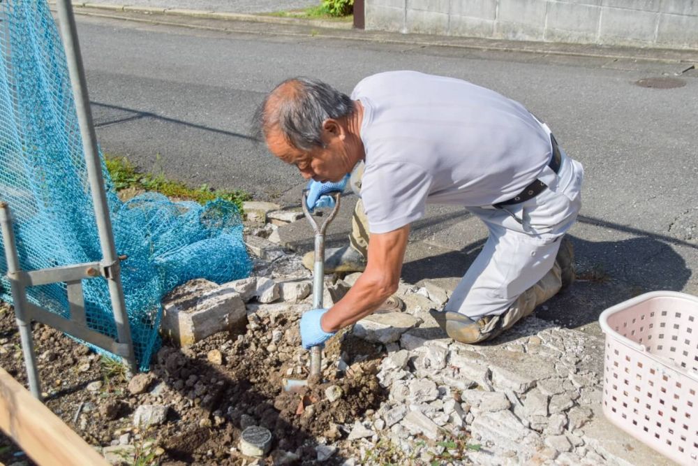 福岡県小郡市05　注文住宅建築現場リポート②　～基礎工事・遣り方～