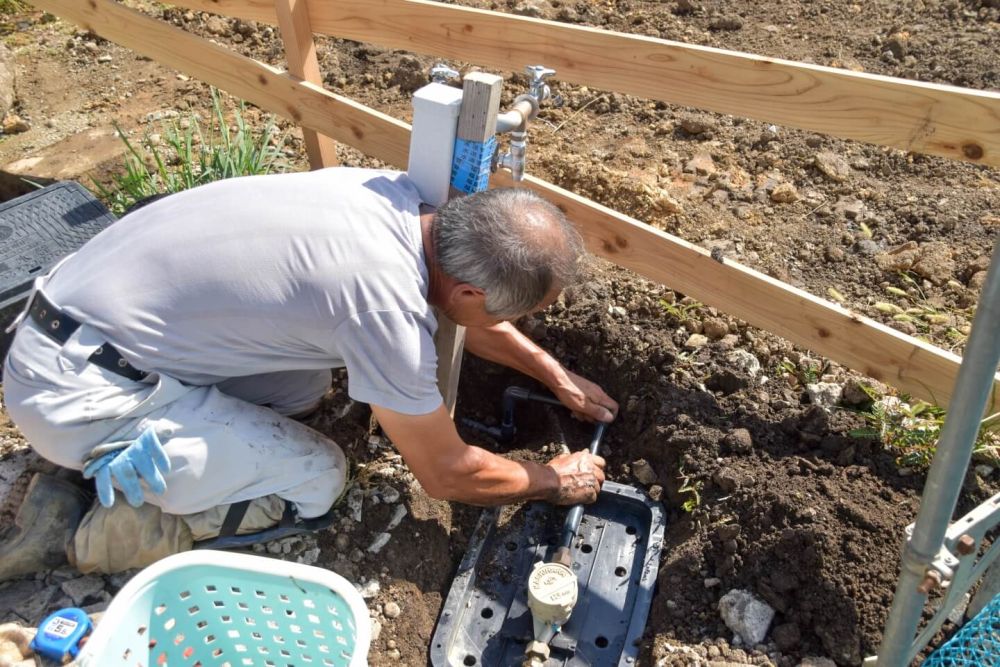 福岡県小郡市05　注文住宅建築現場リポート②　～基礎工事・遣り方～