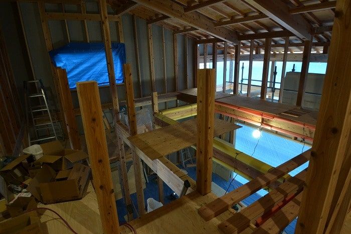 「福津市04」注文住宅現場リポート⑤【木工事】【面材】
