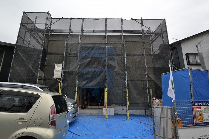 「福津市04」注文住宅現場リポート⑤【木工事】【面材】