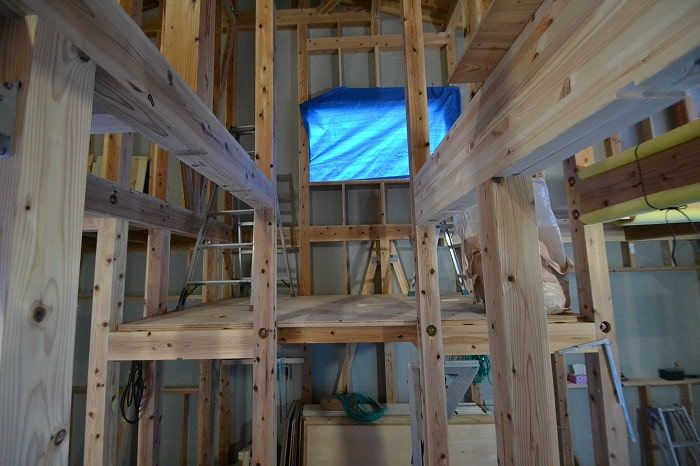 「福津市04」注文住宅現場リポート⑤【木工事】【面材】