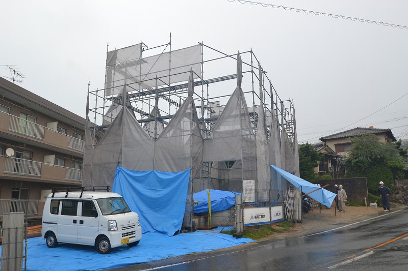 「糸島市01」注文住宅現場リポート④【上棟式】