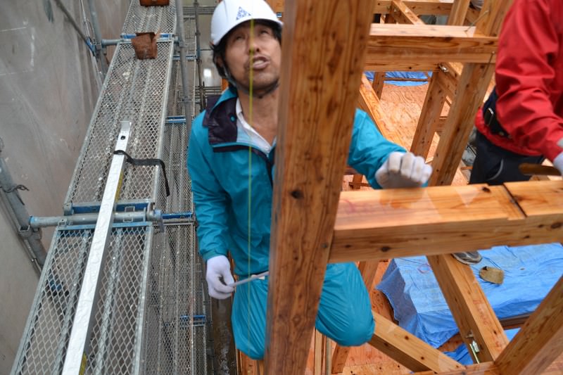 「糸島市01」注文住宅現場リポート④【上棟式】
