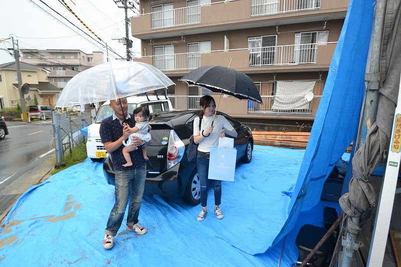 福岡県糸島市01　注文住宅建築現場リポート④　～上棟式～