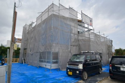 福岡県那珂川市06　注文住宅建築現場リポート⑤　～木工事・下地作り～