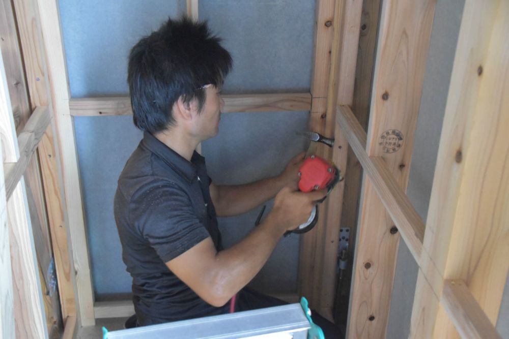 「那珂川市06」注文住宅現場リポート⑤【木工事】【下地】
