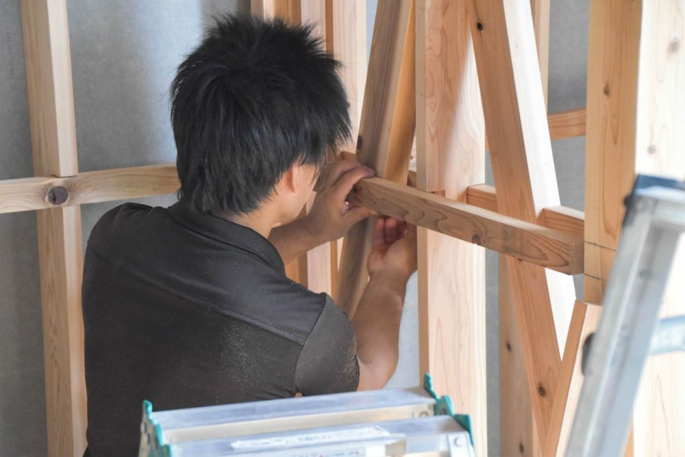 「那珂川市06」注文住宅現場リポート⑤【木工事】【下地】