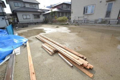 福岡市城南区南片江02　注文住宅建築現場リポート②