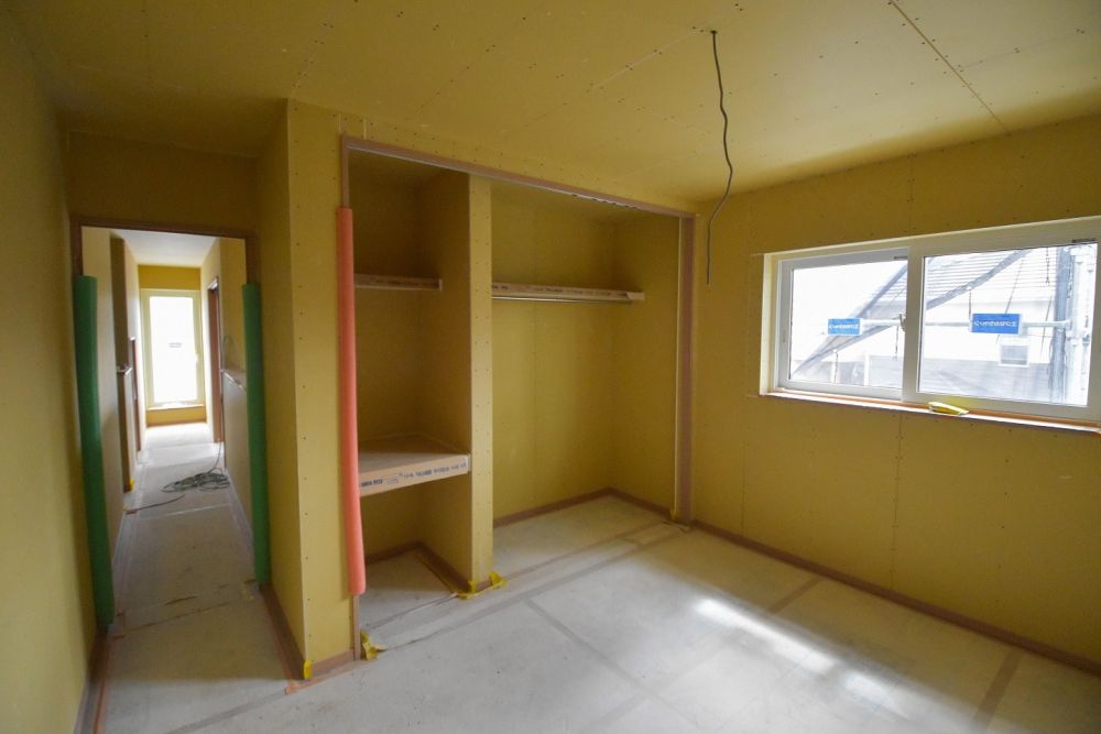 「糟屋郡04」注文住宅現場リポート⑧【木工事】【建具】